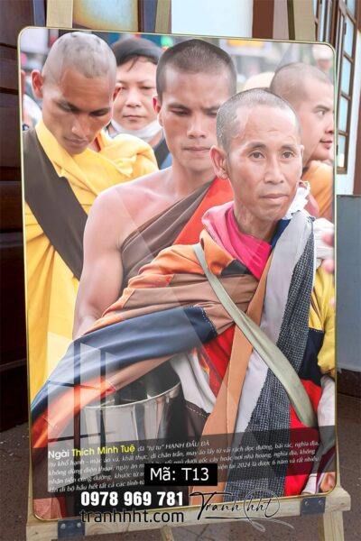 Tranh thầy Minh Tuệ T13