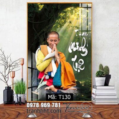 Tranh thầy Minh Tuệ T130