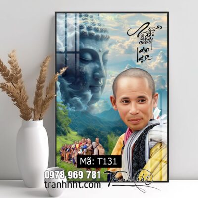Tranh thầy Minh Tuệ T131