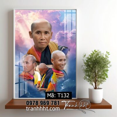Tranh thầy Minh Tuệ T132