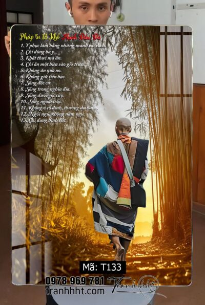 Tranh thầy Minh Tuệ T133