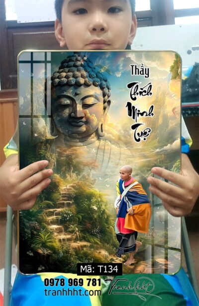 Tranh thầy Minh Tuệ T134