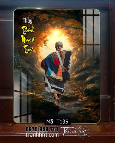 Tranh thầy Minh Tuệ T135