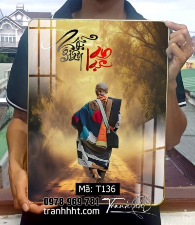 Tranh thầy Minh Tuệ T136