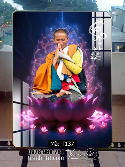 Tranh thầy Minh Tuệ T137