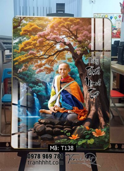 Tranh thầy Minh Tuệ T138