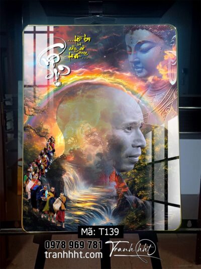 Tranh thầy Minh Tuệ T139