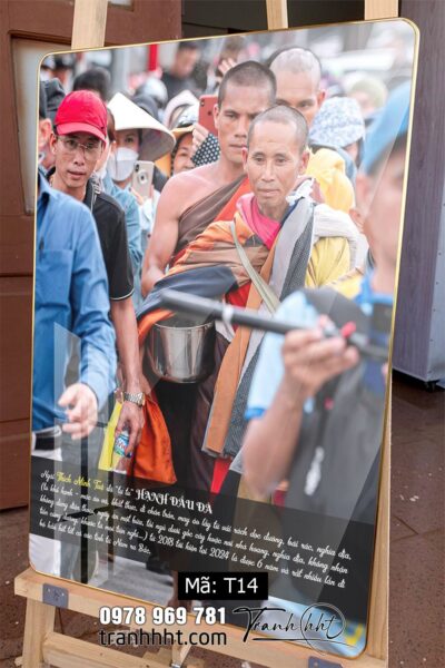 Tranh thầy Minh Tuệ T14