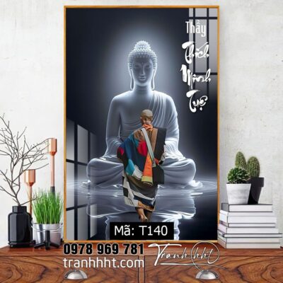 Tranh thầy Minh Tuệ T140