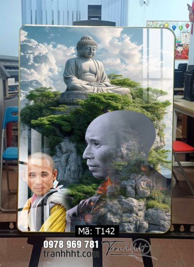 Tranh thầy Minh Tuệ T142