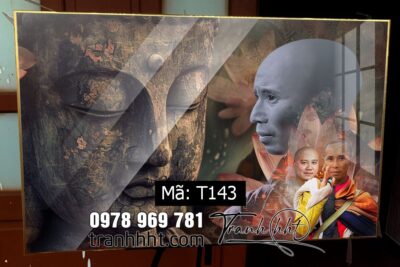 Tranh thầy Minh Tuệ T143