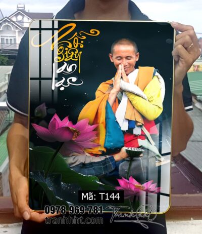 Tranh thầy Minh Tuệ T144