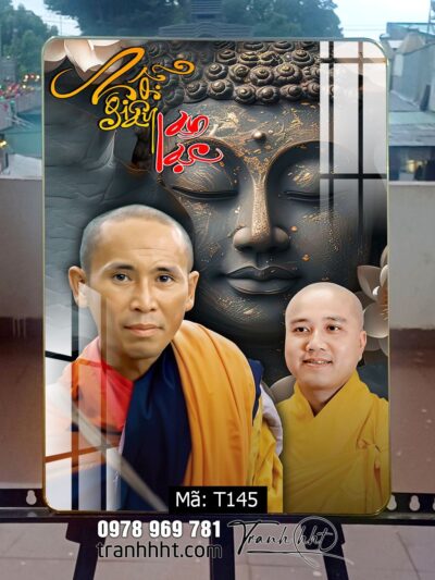 Tranh thầy Minh Tuệ T145