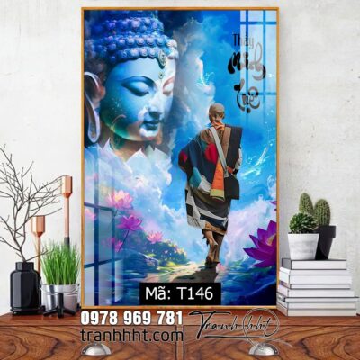 Tranh thầy Minh Tuệ T146