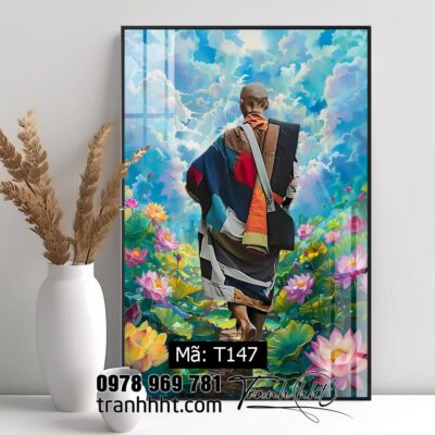 Tranh thầy Minh Tuệ T147