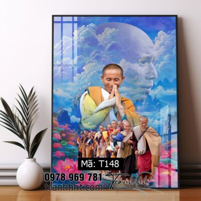 Tranh thầy Minh Tuệ T148