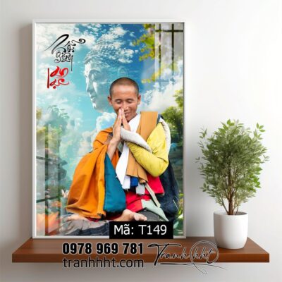 Tranh thầy Minh Tuệ T149