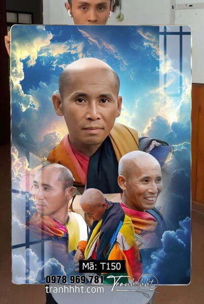 Tranh thầy Minh Tuệ T150