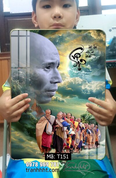 Tranh thầy Minh Tuệ T151
