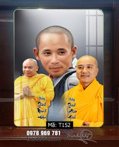 Tranh thầy Minh Tuệ T152