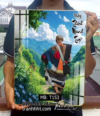 Tranh thầy Minh Tuệ T153