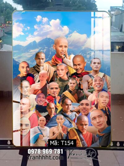 Tranh thầy Minh Tuệ T154