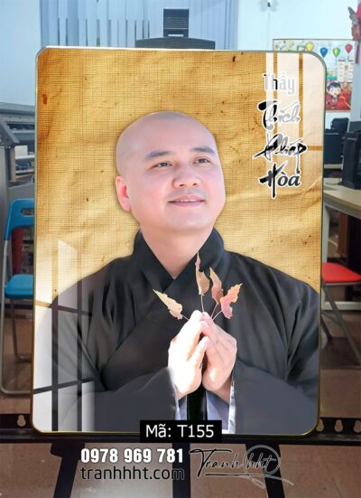 Tranh thầy Minh Tuệ T155
