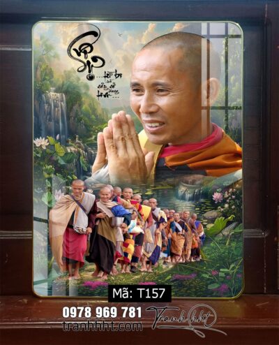 Tranh thầy Minh Tuệ T157