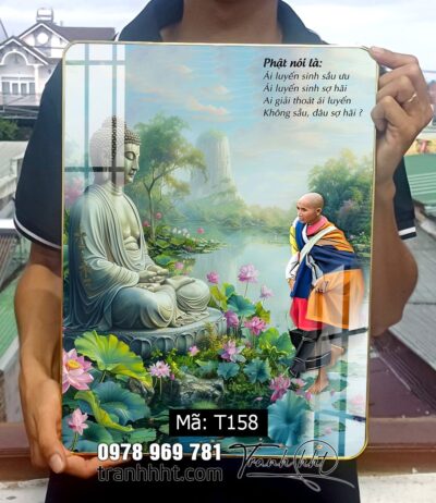 Tranh thầy Minh Tuệ T158