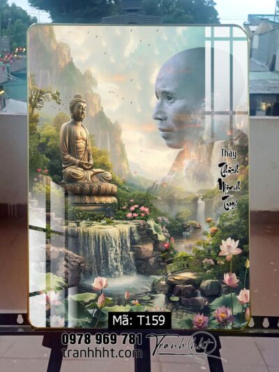 Tranh thầy Minh Tuệ T159