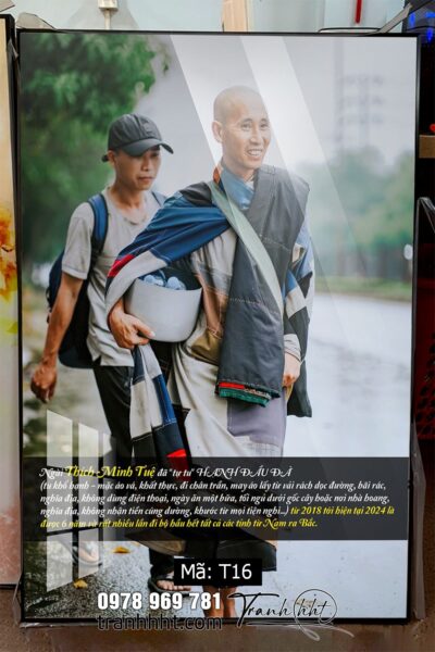 Tranh thầy Minh Tuệ T16