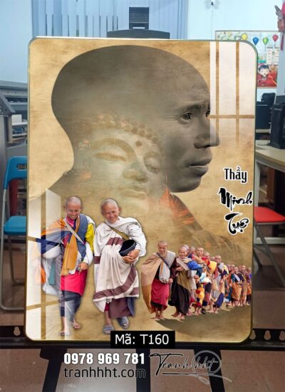Tranh thầy Minh Tuệ T160