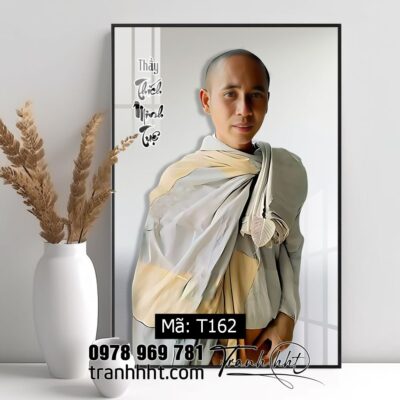 Tranh thầy Minh Tuệ T162