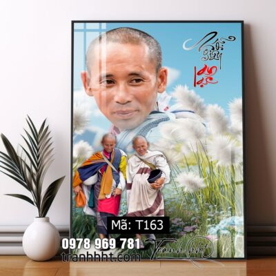 Tranh thầy Minh Tuệ T163