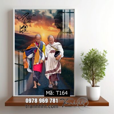 Tranh thầy Minh Tuệ T164