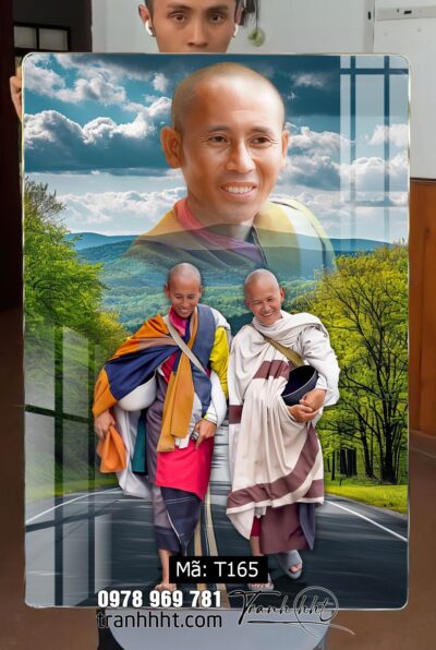 Tranh thầy Minh Tuệ T165
