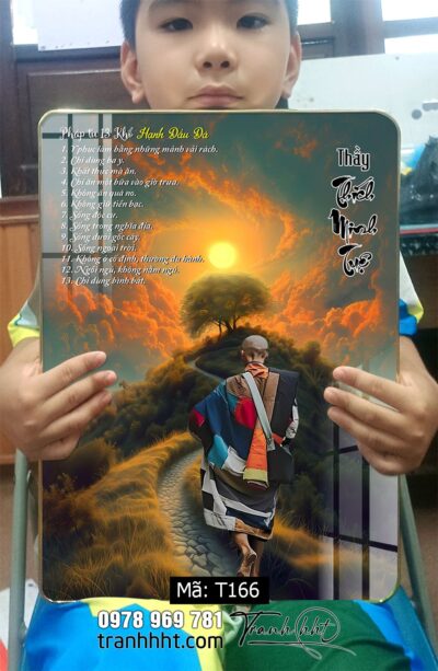 Tranh thầy Minh Tuệ T166