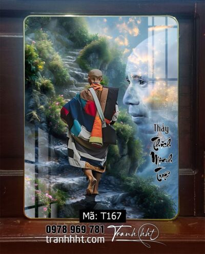 Tranh thầy Minh Tuệ T167