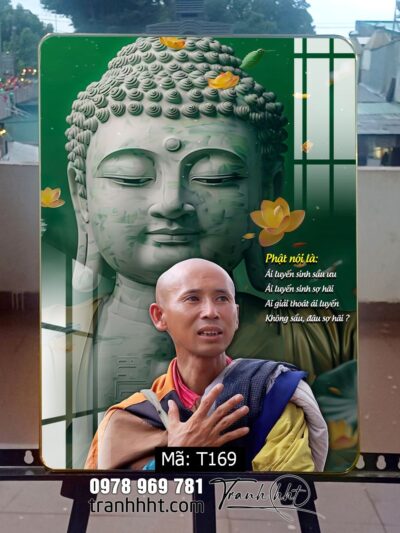 Tranh thầy Minh Tuệ T169