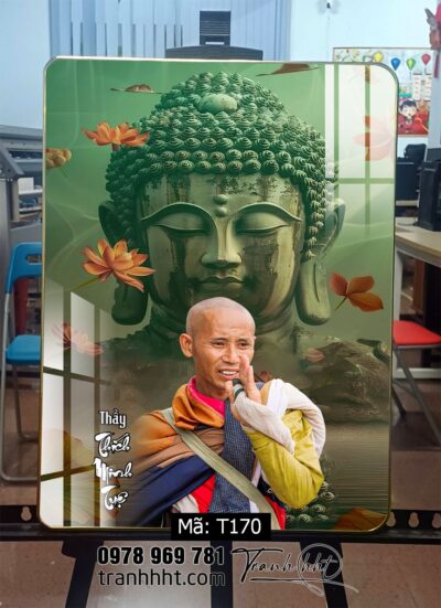 Tranh thầy Minh Tuệ T170