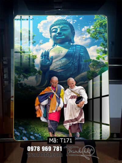Tranh thầy Minh Tuệ T171