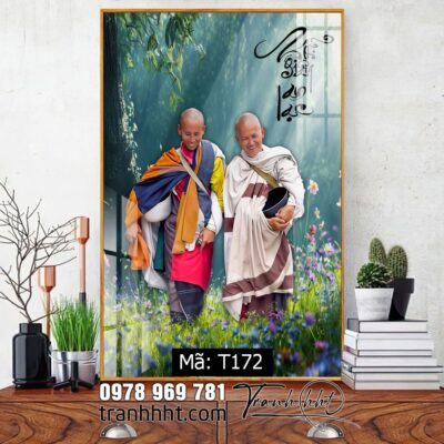 Tranh thầy Minh Tuệ T172