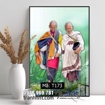 Tranh thầy Minh Tuệ T173