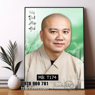 Tranh thầy Minh Tuệ T174