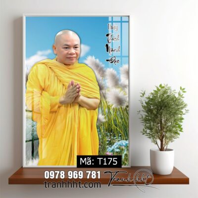 Tranh thầy Minh Tuệ T175