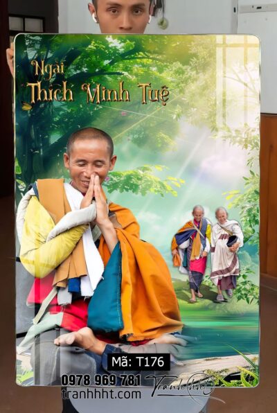 Tranh thầy Minh Tuệ T176