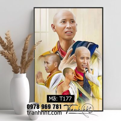 Tranh thầy Minh Tuệ T177