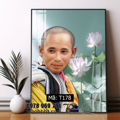 Tranh thầy Minh Tuệ T178