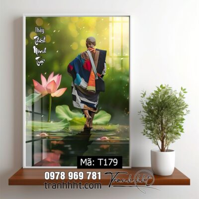 Tranh thầy Minh Tuệ T179