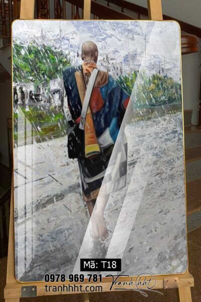 Tranh thầy Minh Tuệ T18